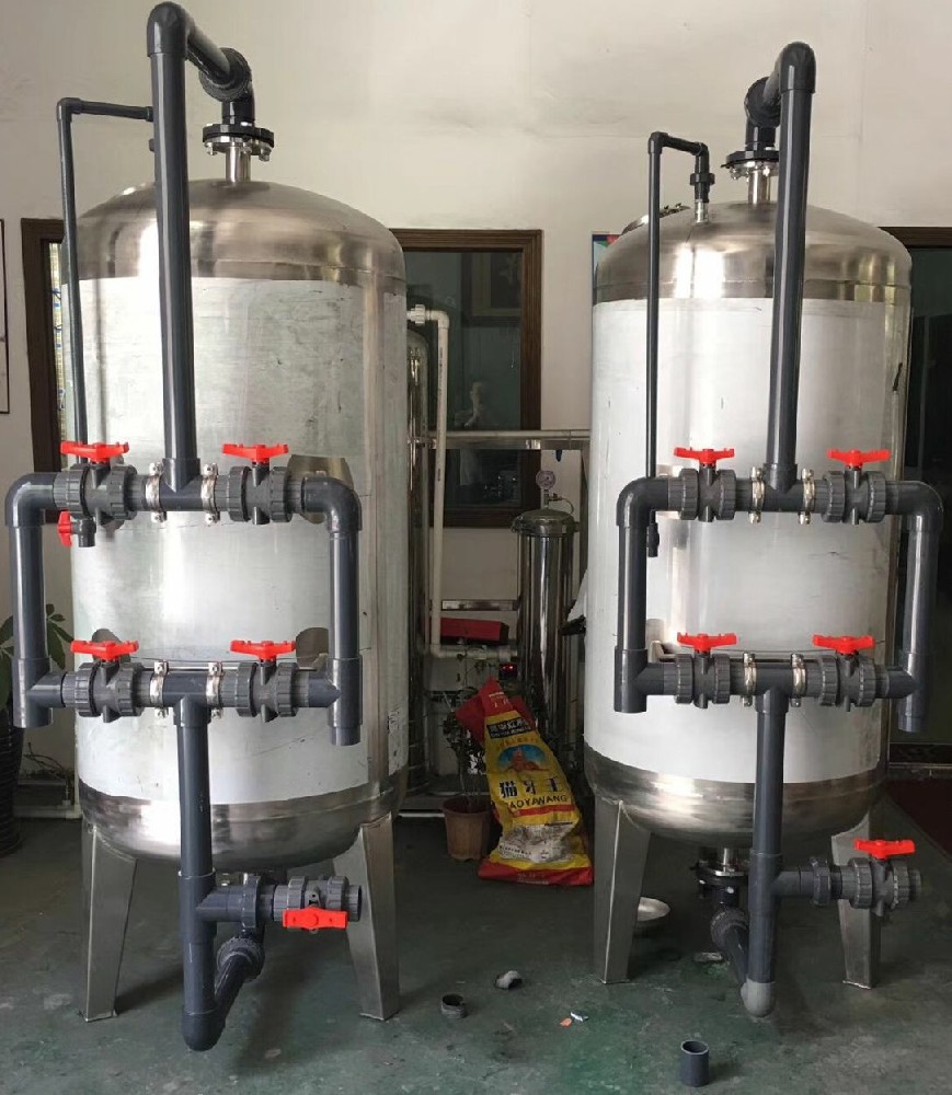 机械过滤器为什么适合前置过滤