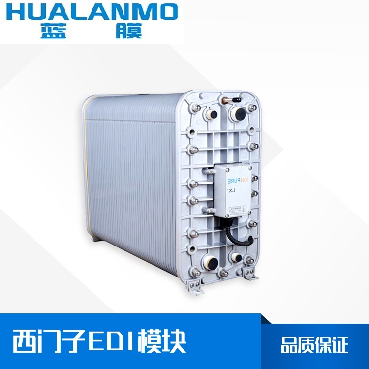 西门子热水消毒型CEDI膜堆_IONPURE（连续电去离子）EDI模块-蓝膜