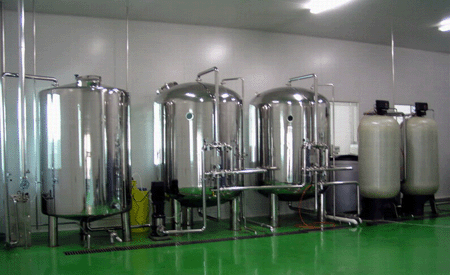 超纯水设备中原水处理部分包括哪些工序？-蓝膜